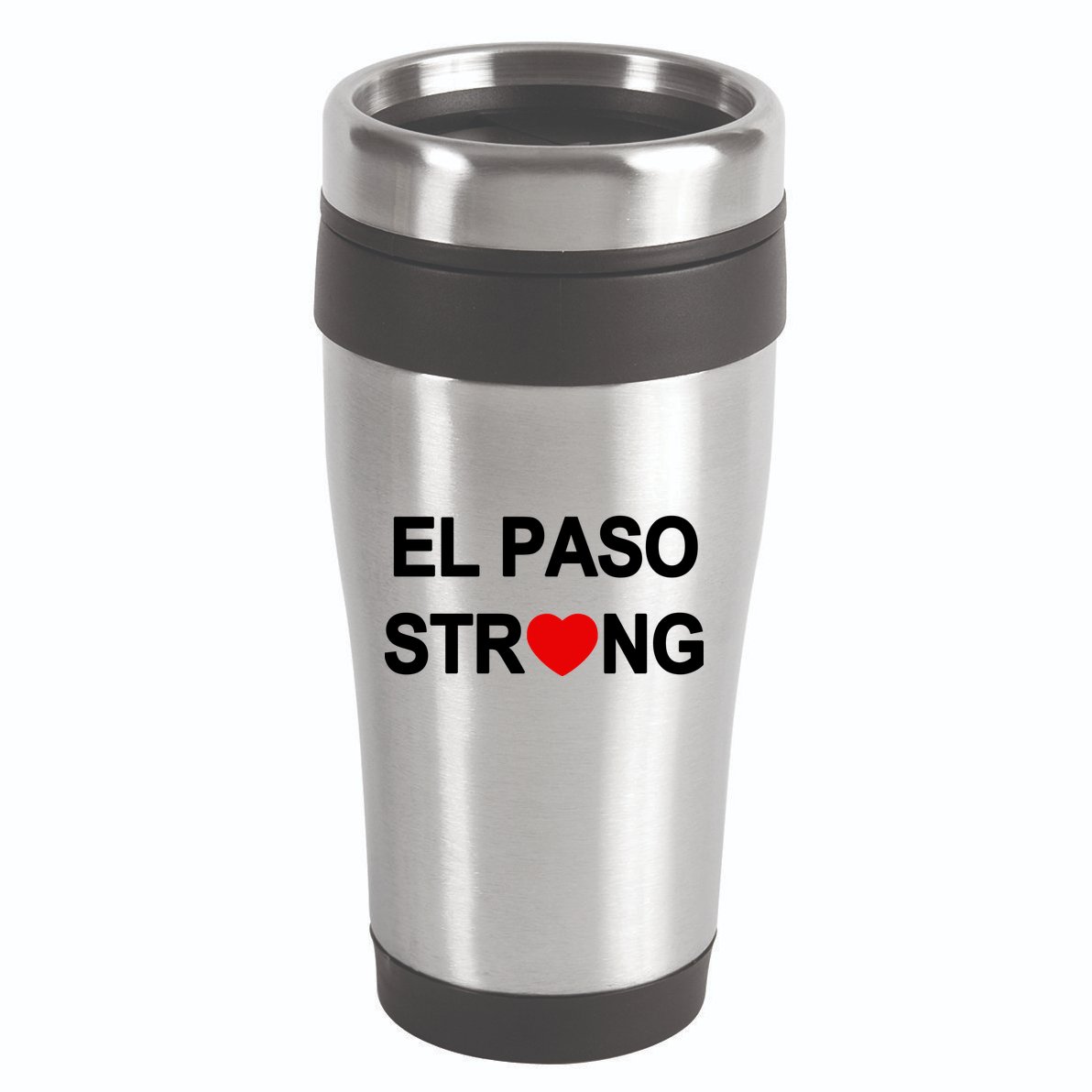 El Paso Strong 16oz Travel Tumbler