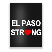 El Paso Strong Poster