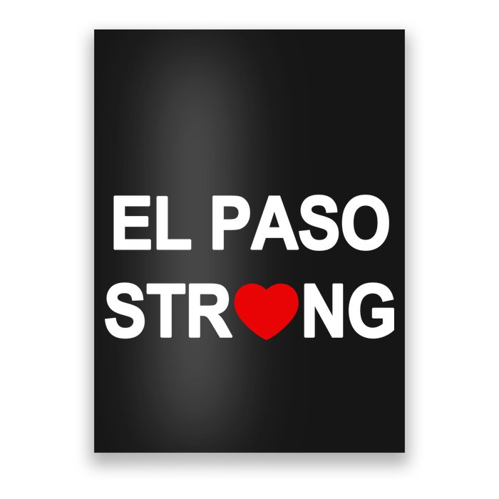El Paso Strong Poster