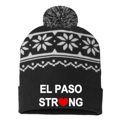 El Paso Strong USA-Made Snowflake Beanie