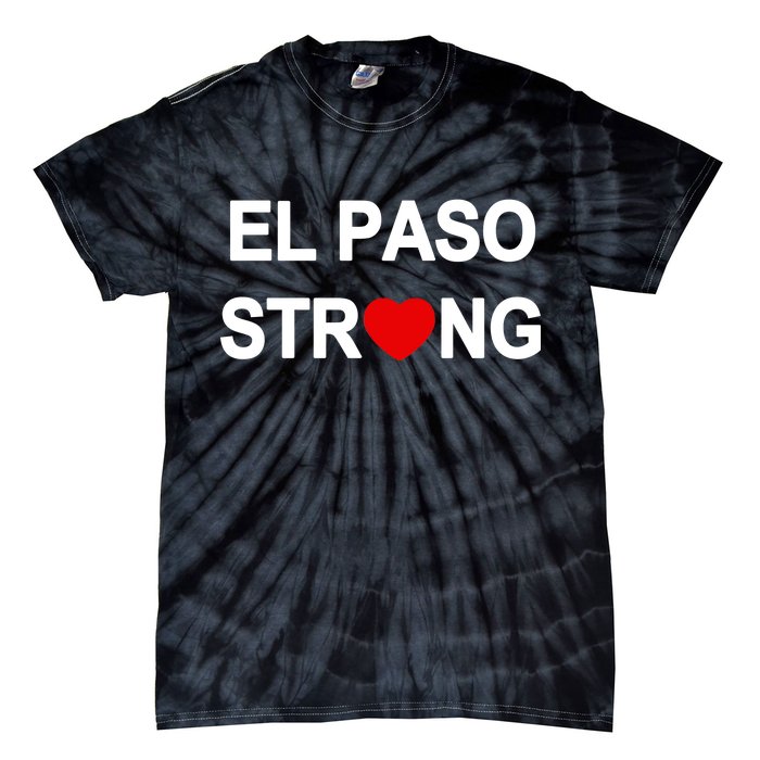 El Paso Strong Tie-Dye T-Shirt