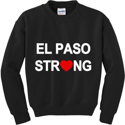 El Paso Strong Kids Sweatshirt