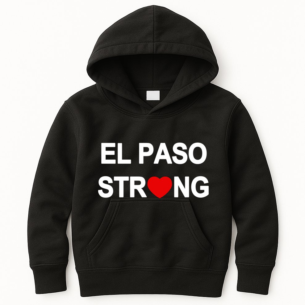 El Paso Strong Kids Hoodie