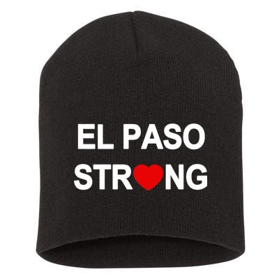 El Paso Strong Short Acrylic Beanie