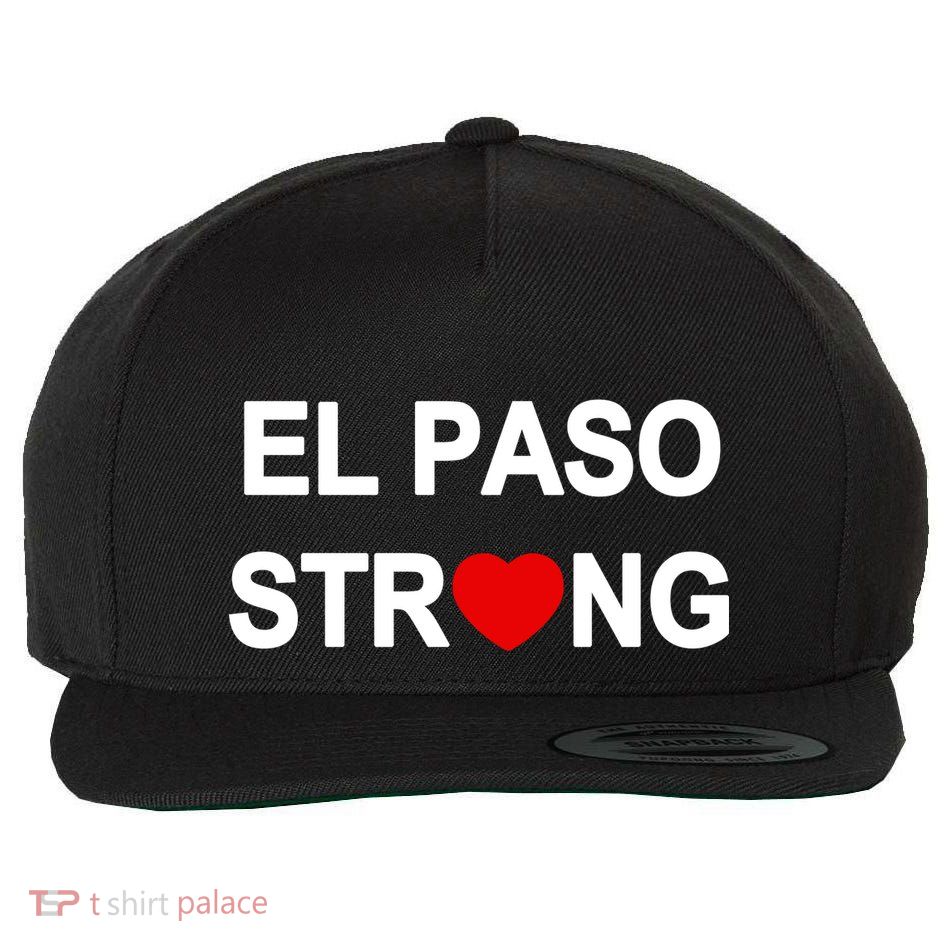 El Paso Strong Wool Snapback Cap
