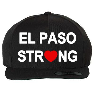 El Paso Strong Wool Snapback Cap