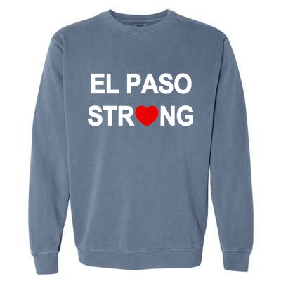 El Paso Strong Garment-Dyed Sweatshirt