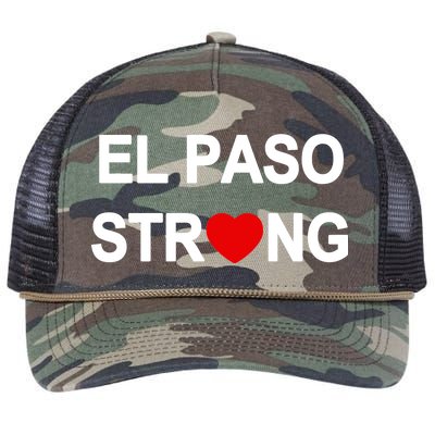 El Paso Strong Retro Rope Trucker Hat Cap