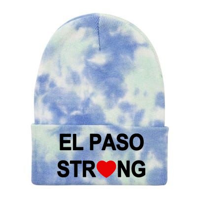 El Paso Strong Tie Dye 12in Knit Beanie