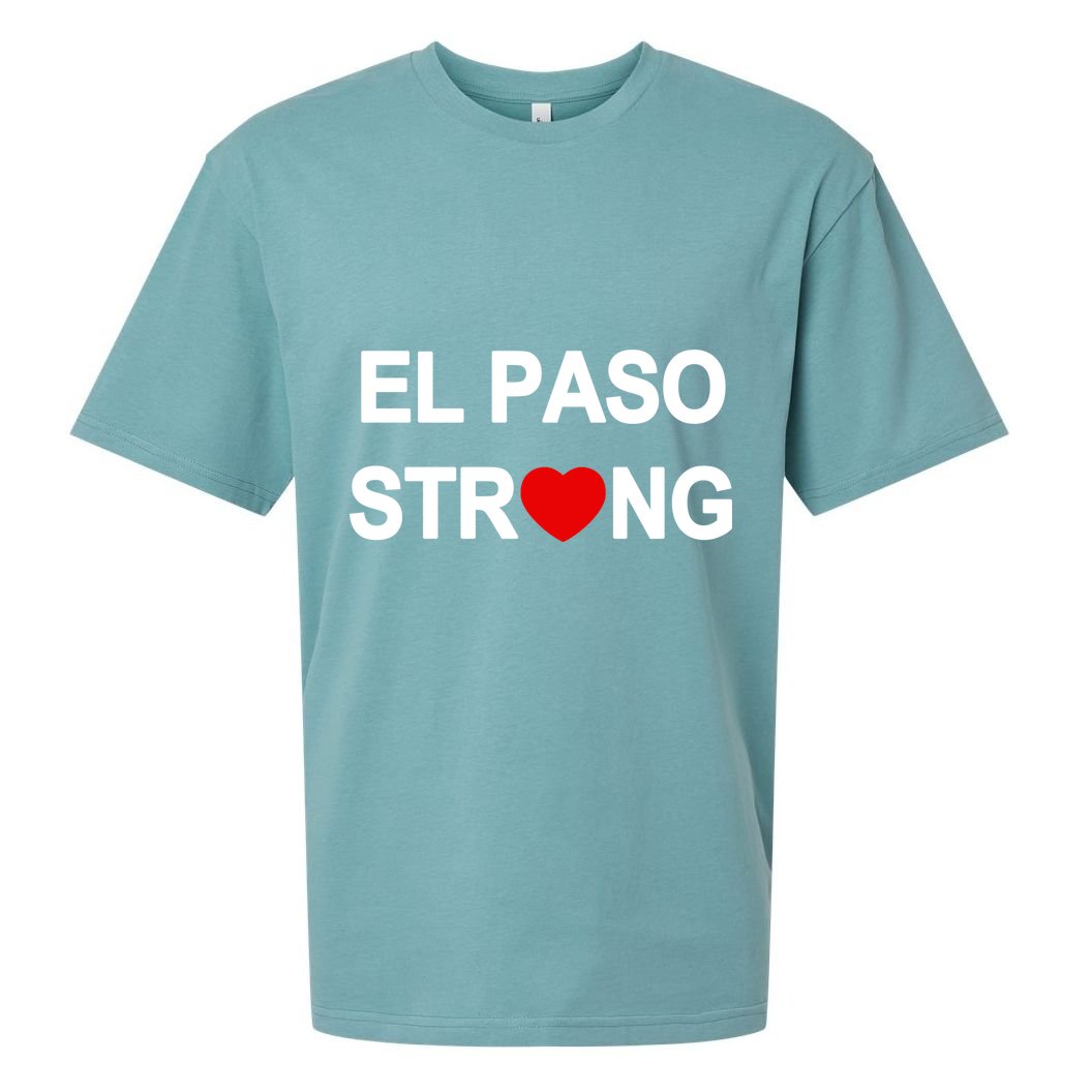 El Paso Strong Sueded Cloud Jersey T-Shirt