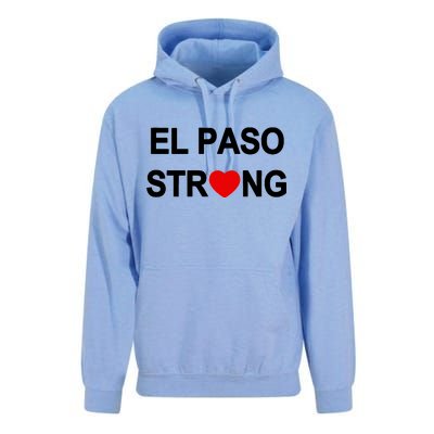 El Paso Strong Unisex Surf Hoodie