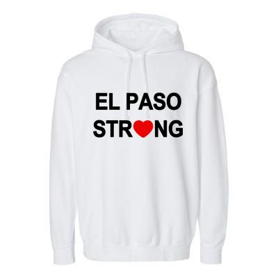 El Paso Strong Garment-Dyed Fleece Hoodie