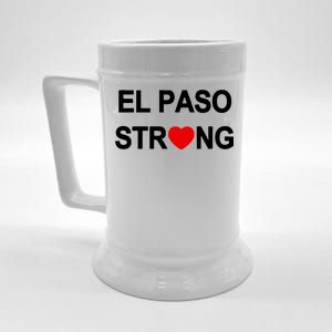 El Paso Strong Beer Stein