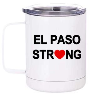 El Paso Strong 12 oz Stainless Steel Tumbler Cup