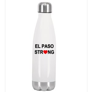 El Paso Strong Stainless Steel Insulated Water Bottle