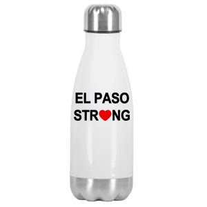 El Paso Strong Stainless Steel Insulated Water Bottle