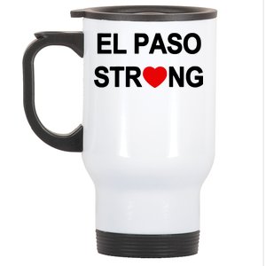 El Paso Strong Stainless Steel Travel Mug