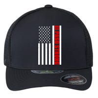 El Paso Strong American Flag Flexfit Unipanel Trucker Cap