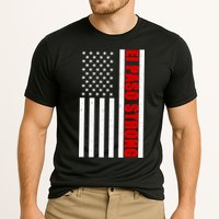 El Paso Strong American Flag Cooling Performance Crew T-Shirt