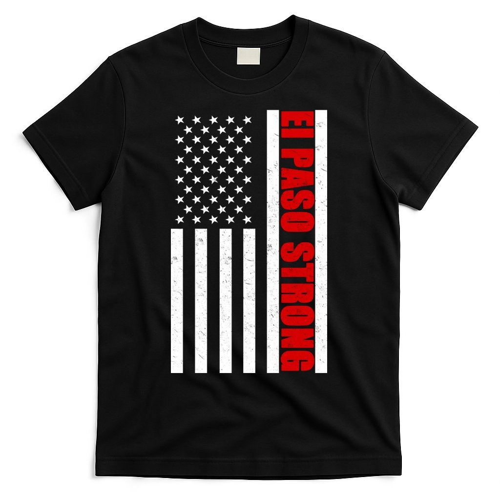 El Paso Strong American Flag T-Shirt
