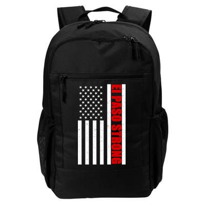 El Paso Strong American Flag Backpack