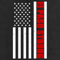 El Paso Strong American Flag Adult Drive Performance Visor