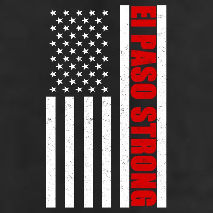 El Paso Strong American Flag Adult Drive Performance Visor