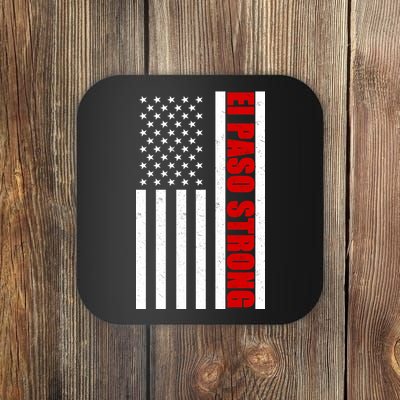 El Paso Strong American Flag Coaster