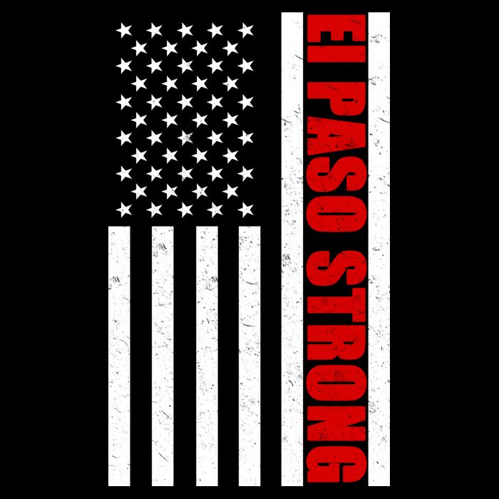 El Paso Strong American Flag 16 in Basic Backpack