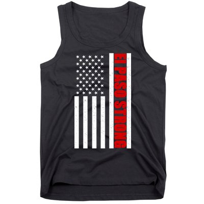 El Paso Strong American Flag Tank Top