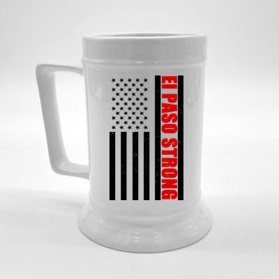 El Paso Strong American Flag Beer Stein