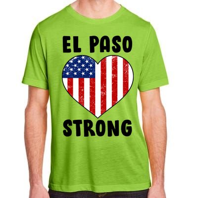 El Paso Strong American Texas Heart Adult ChromaSoft Performance T-Shirt