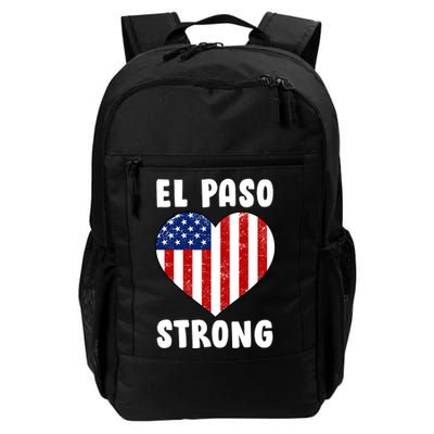 El Paso Strong American Texas Heart Backpack