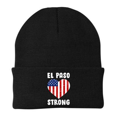 El Paso Strong American Texas Heart Beanie