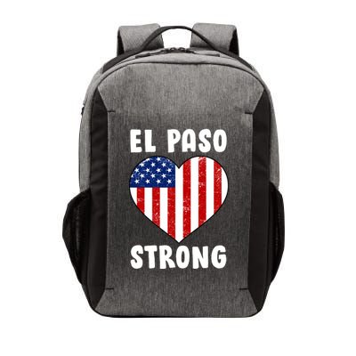 El Paso Strong American Texas Heart Vector Backpack