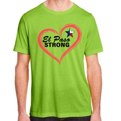 El Paso Strong Heart Texas Star Adult ChromaSoft Performance T-Shirt