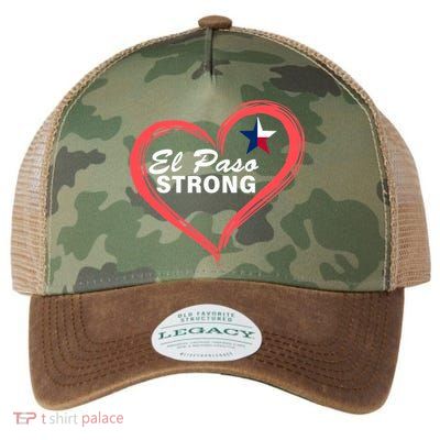 El Paso Strong Heart Texas Star Legacy Tie Dye Trucker Hat