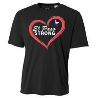 El Paso Strong Heart Texas Star Cooling Performance Crew T-Shirt