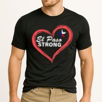 El Paso Strong Heart Texas Star Cooling Performance Crew T-Shirt
