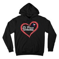 El Paso Strong Heart Texas Star Hoodie