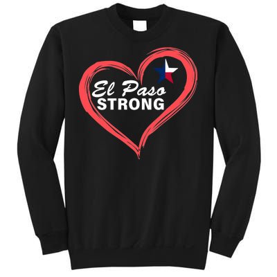 El Paso Strong Heart Texas Star Sweatshirt