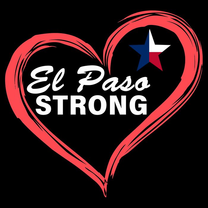El Paso Strong Heart Texas Star Backpack