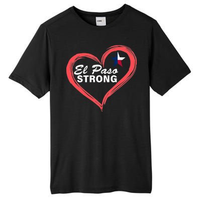 El Paso Strong Heart Texas Star Tall Fusion ChromaSoft Performance T-Shirt