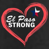 El Paso Strong Heart Texas Star 11oz C Handle Ceramic Mug