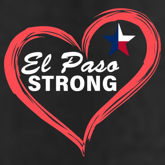 El Paso Strong Heart Texas Star 11oz C Handle Ceramic Mug