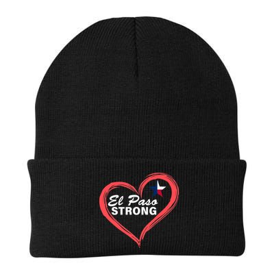 El Paso Strong Heart Texas Star Beanie