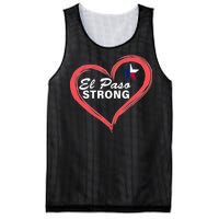 El Paso Strong Heart Texas Star Mesh Reversible Basketball Jersey Tank