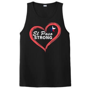 El Paso Strong Heart Texas Star PosiCharge Competitor Tank