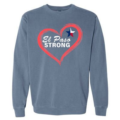 El Paso Strong Heart Texas Star Garment-Dyed Sweatshirt