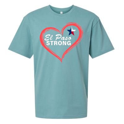 El Paso Strong Heart Texas Star Sueded Cloud Jersey T-Shirt